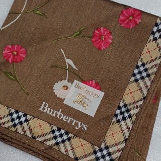 バーバリー(BURBERRY)の値下げ📌バーバリー☆大判ハンカチ🌼(ハンカチ)