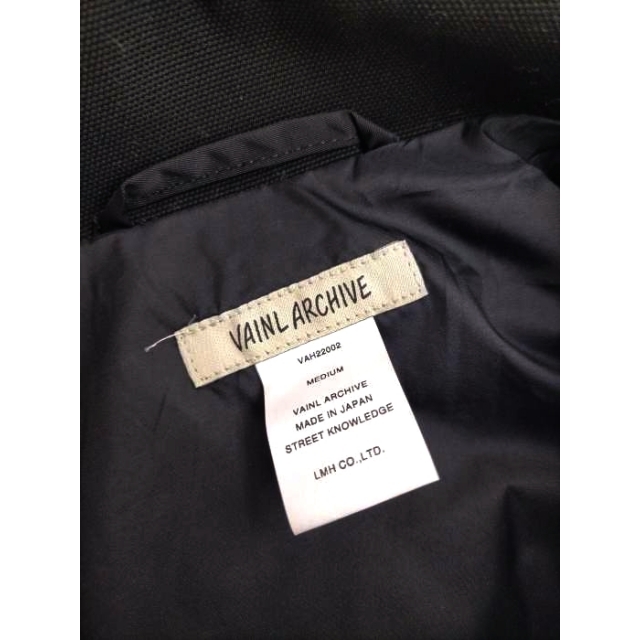 VAINL ARCHIVE(ヴァイナルアーカイブ)のVAINL ARCHIVE(ヴァイナルアーカイブ) GRAB-C メンズ コート メンズのジャケット/アウター(ステンカラーコート)の商品写真