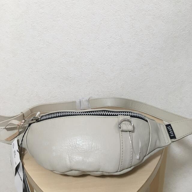 Schott BODY BAG SMALL レザー ボディ バッグ スモール