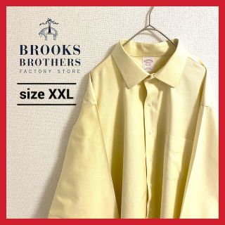 ブルックスブラザース(Brooks Brothers)の90s 古着 ブルックスブラザーズ 長袖シャツ オーバーサイズ 2XL (シャツ)