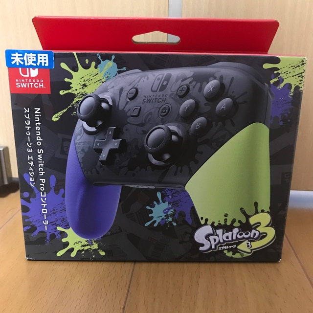 新品未使用　Nintendo Switch Pro スプラトゥーン3