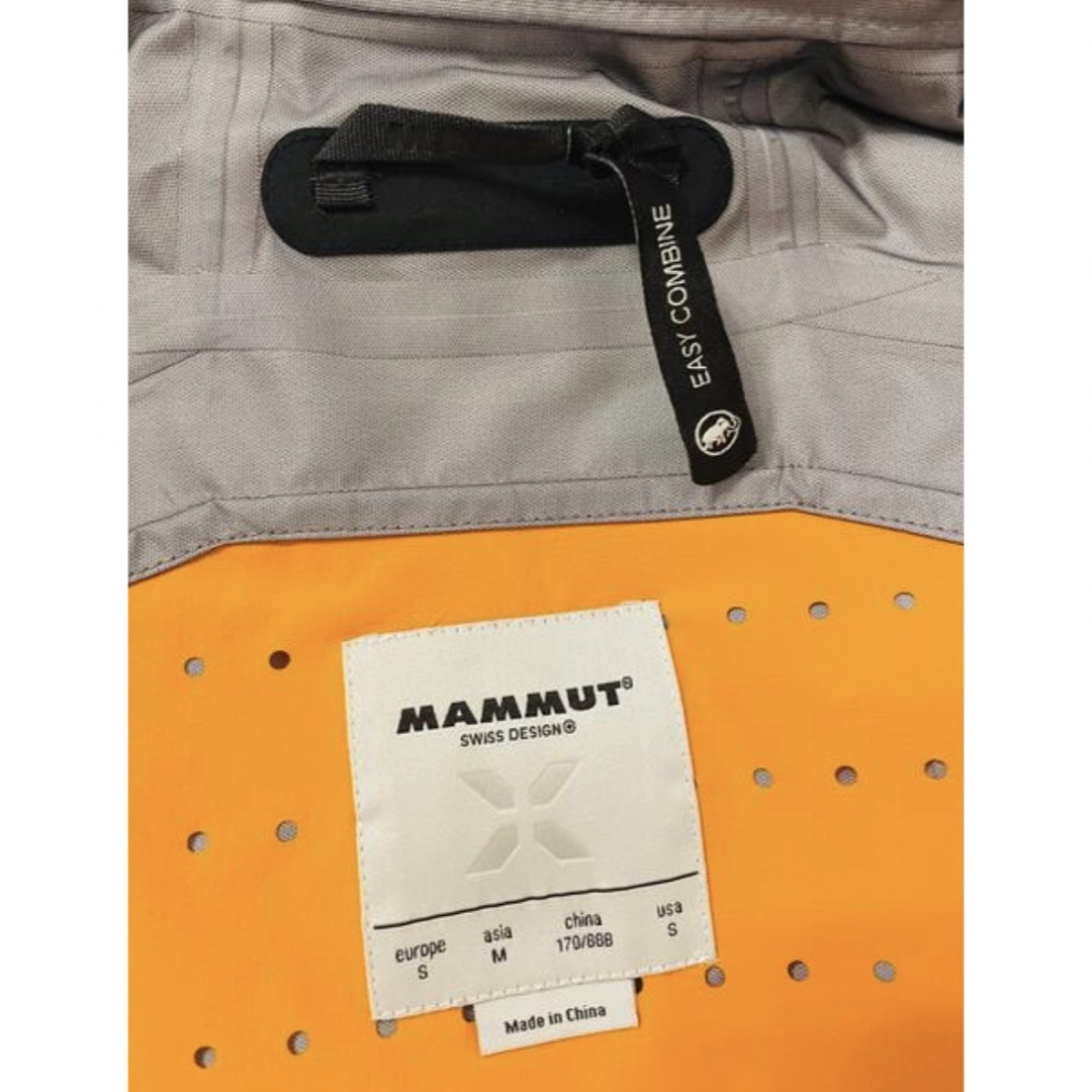 Mammut - マムート デルタ X 3850 HS Coat AF Men GORE-TEXの Mammut - マムート デルタ X 3850 HS Coat AF Men GORE-TEXの