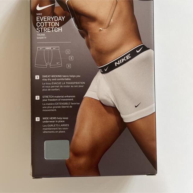 NIKE(ナイキ)のナイキ　メンズボクサー　L(M) ボクサーパンツ　メンズインナー　筋肉男子　下着 メンズのアンダーウェア(ボクサーパンツ)の商品写真