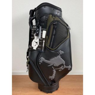 Oakley - 【中古】オークリースカル ゴルフバッグ キャディバッグの ...