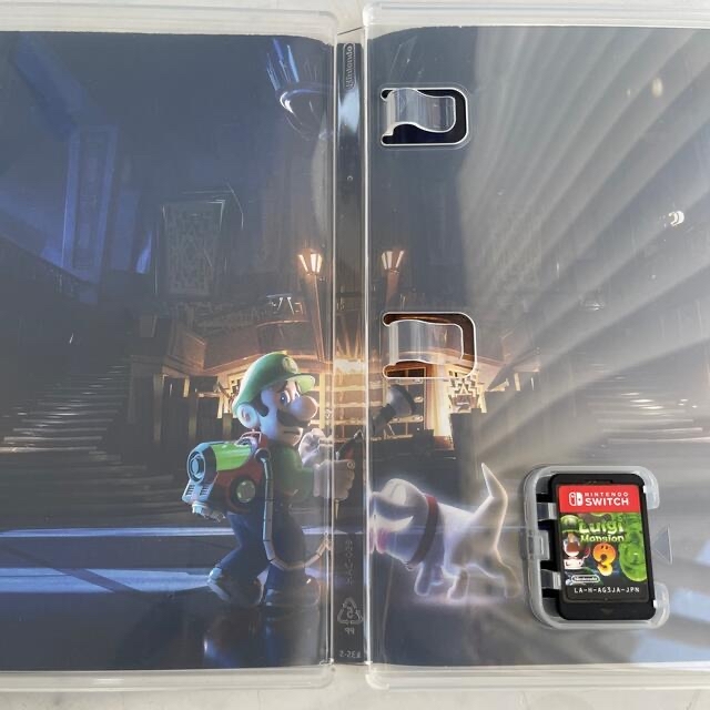 Nintendo Switch(ニンテンドースイッチ)のルイージマンション3 luigi Mansion 3    エンタメ/ホビーのゲームソフト/ゲーム機本体(家庭用ゲームソフト)の商品写真