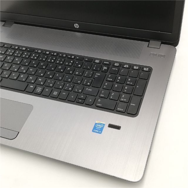 500GB ノートpc HP 470 G2 8G i5 無線 カメラ Win11