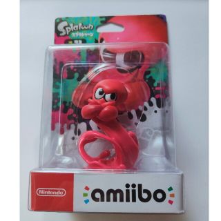 ニンテンドウ(任天堂)のamiibo タコ（スプラトゥーンシリーズ）新品未開封(その他)