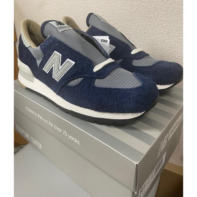 Carhartt WIP×New Balance M990CH1 30cm