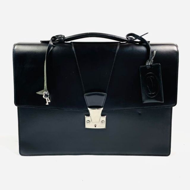 【極美品】Cartierトラディション ブリーフケース ビジネスバッグ
