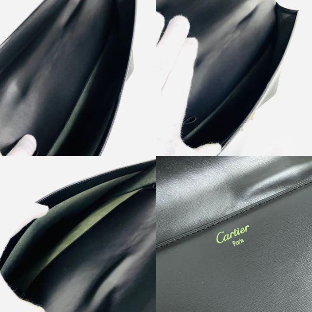 【極美品】Cartierトラディション ブリーフケース ビジネスバッグ