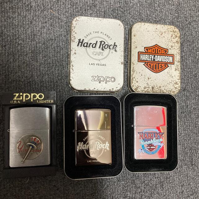 ジッポー　Zippo  3つ　まとめ売り！