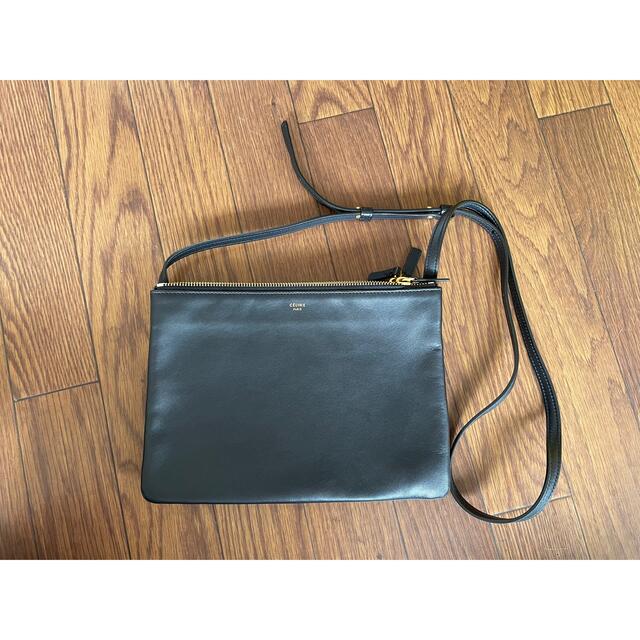 売上実績NO.1 celine - セリーヌ トリオ ネイビー フィービー期 美品