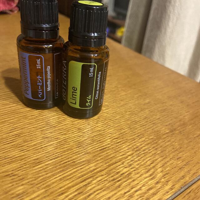 doTERRA(ドテラ)のドテラ　エッセンシャルオイル　ライム＆ペパーミント コスメ/美容のコスメ/美容 その他(その他)の商品写真