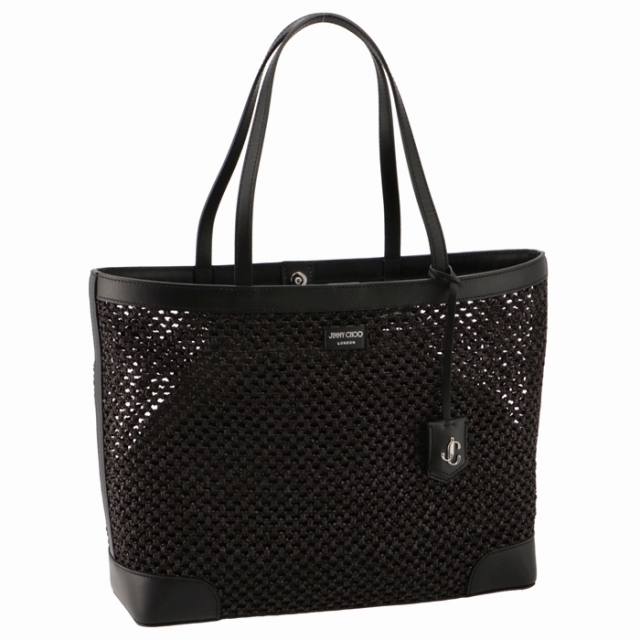 正規品販売! JIMMY - CHOO JIMMY CHOO ネット ラフィア NINE2FIVE