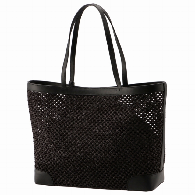 JIMMY CHOO トートバッグ NINE2FIVE ラフィア ネット | www