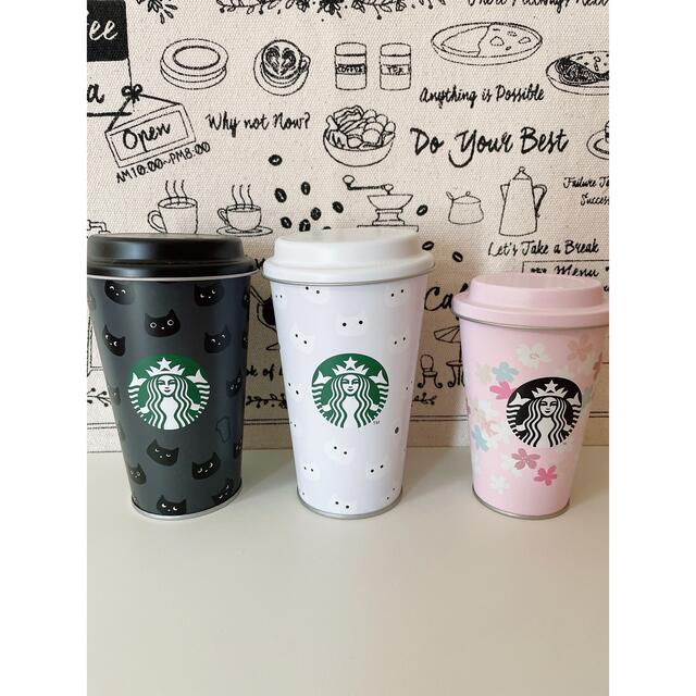 Starbucks Coffee(スターバックスコーヒー)の新品☆スタバ マグ&キャニスター缶&カップスタンド&オーナメント&キーホルダー インテリア/住まい/日用品のキッチン/食器(容器)の商品写真