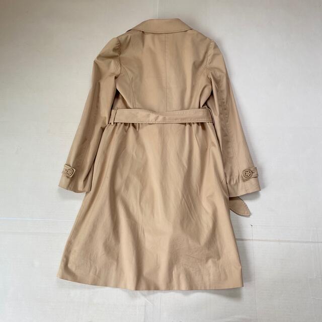 TOCCA(トッカ)のトッカ トレンチコート 秋服 ロングコート 冬服 ベージュ アウター レディースのジャケット/アウター(トレンチコート)の商品写真