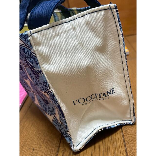 L'OCCITANE(ロクシタン)のロクシタン　ミニバック エンタメ/ホビーのコレクション(ノベルティグッズ)の商品写真