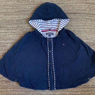 トミーヒルフィガー(TOMMY HILFIGER)のTOMMY HILFIGER ベビーケープ　ポンチョ(カーディガン/ボレロ)