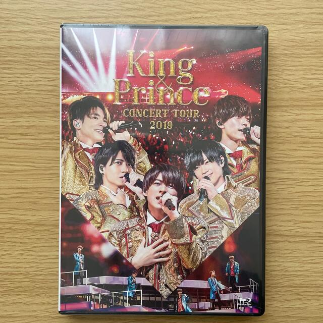 King & Prince(キングアンドプリンス)の【新品未開封】king&prince concert 2019 blu-ray エンタメ/ホビーのDVD/ブルーレイ(アイドル)の商品写真