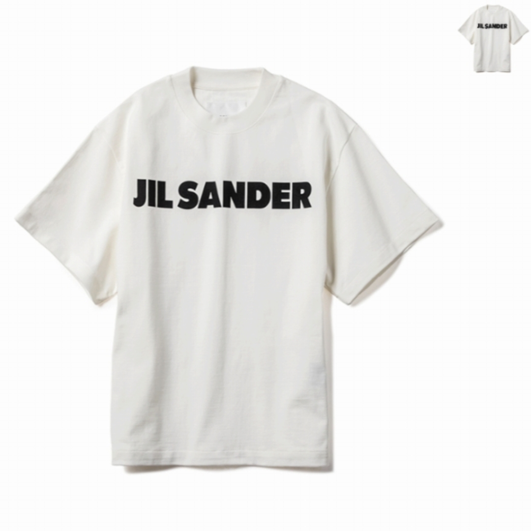 JIL SANDER ロゴ プリント Tシャツ - Tシャツ(半袖/袖なし)