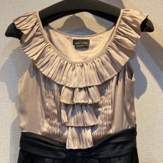 ビーシービージーマックスアズリア(BCBGMAXAZRIA)のBCBGMAXAZRIA タダシショージ　エポカ ダイアグラム　アンテプリマ(ひざ丈ワンピース)