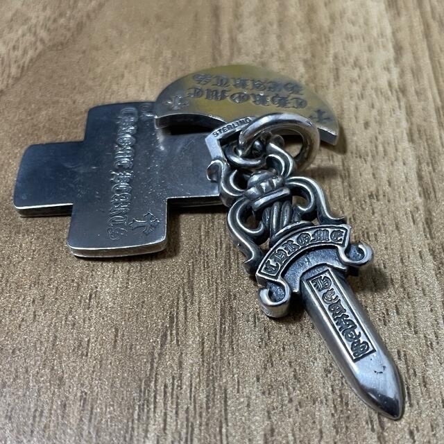 Chrome Hearts - クロムハーツ 3トリンケッツ 初期の通販 by Chrome Hearts - クロムハーツ 3トリンケッツ 初期の通販 by