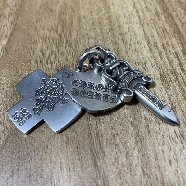 Chrome Hearts - クロムハーツ 3トリンケッツ 初期の通販 by Chrome Hearts - クロムハーツ 3トリンケッツ 初期の通販 by