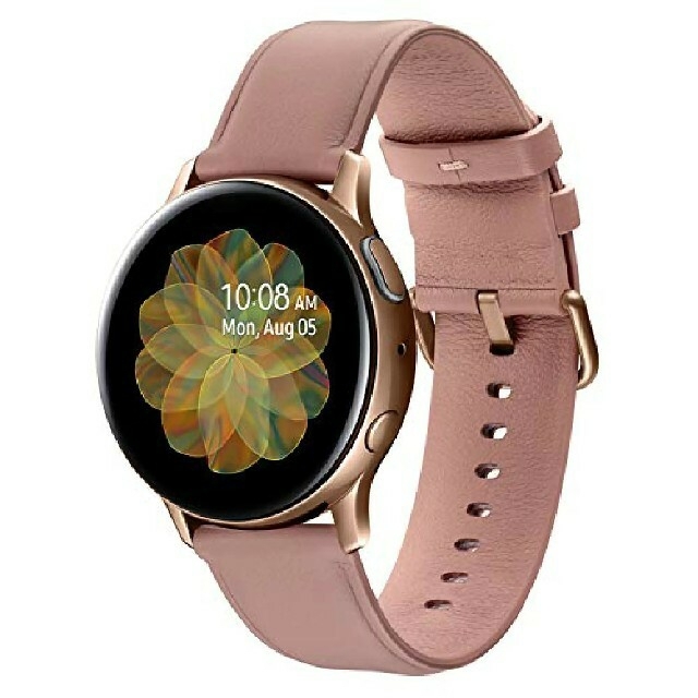 美品 バンド未使用 Galaxy Watch Active2 ゴールド 40mm-