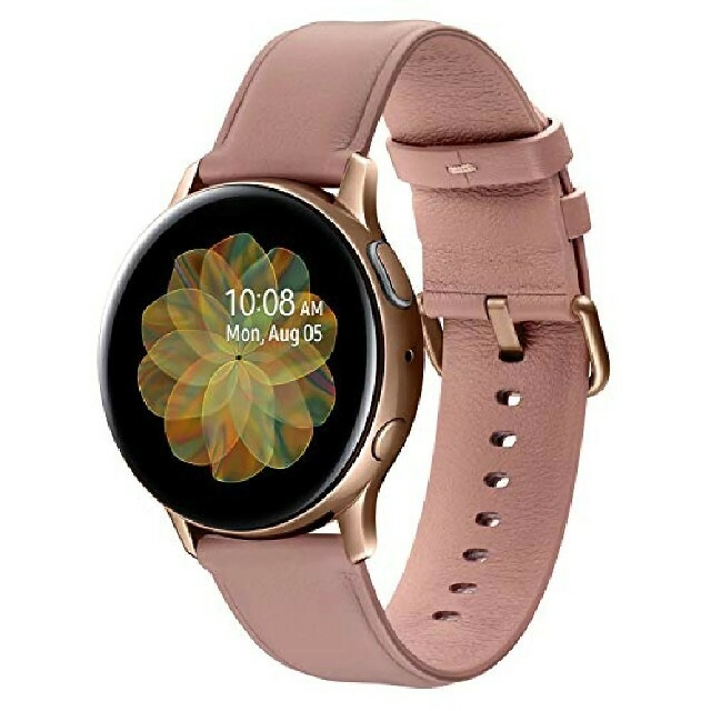 美品 バンド未使用 Galaxy Watch Active2 ゴールド 40mm