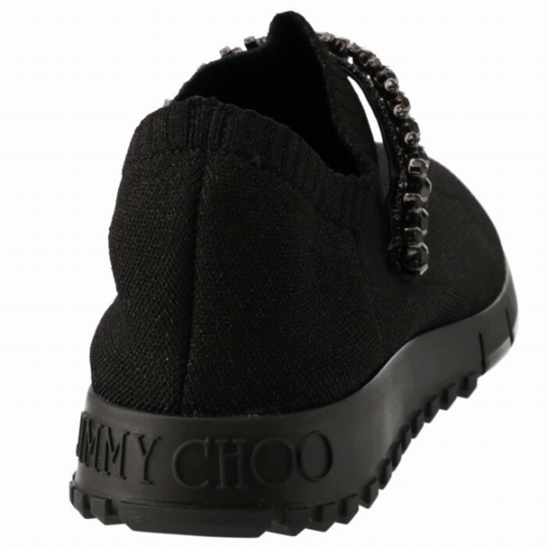 JIMMY CHOO(ジミーチュウ)のJIMMY CHOO ニット スニーカー VERONA クリスタル  レディースの靴/シューズ(スニーカー)の商品写真