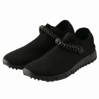 JIMMY CHOO - JIMMY CHOO ニット スニーカー VERONA クリスタル の通販