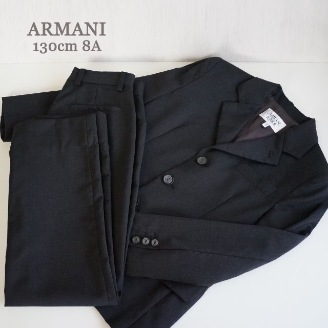 販売の人気 ARMANI JUNIOR アルマーニ ジュニア キッズ スーツ