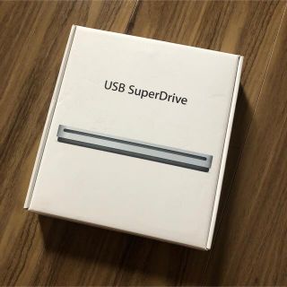 アップル(Apple)のApple USB SuperDrive 2012(PC周辺機器)
