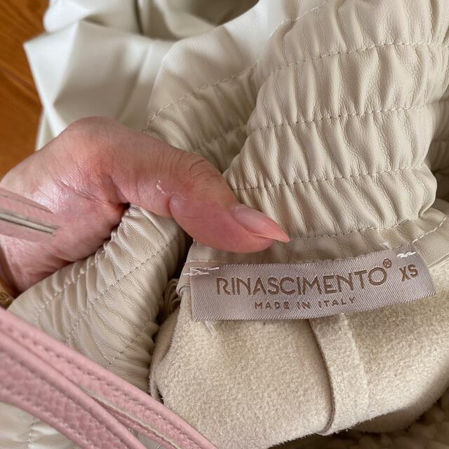 RINASCIMENTO(リナシメント)のフェイクレザー ロングスカート レディースのスカート(ロングスカート)の商品写真