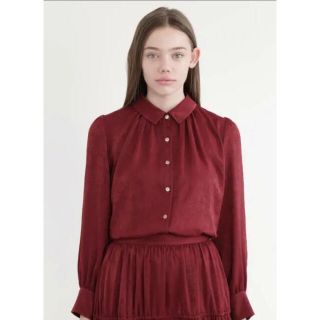 ジルスチュアート(JILLSTUART)のジルスチュアート　ノイエシャツ(シャツ/ブラウス(長袖/七分))