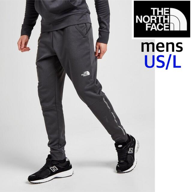 トラックパ THE NORTH FACE - 【海外限定】TNF ジョガーパンツ グレー メンズ US/Lの ゴルフ - mpiafrica.com