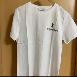 サンローラン Tシャツ・カットソー(メンズ)（ワンポイント）の通販 15