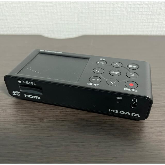 IO DATA HDMIキャプチャーボード GV-HDRECスマホ/家電/カメラ