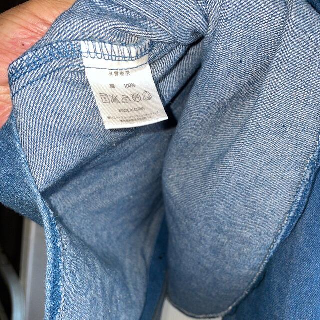 Lui'sルイスデニムジャケット メンズのジャケット/アウター(Gジャン/デニムジャケット)の商品写真