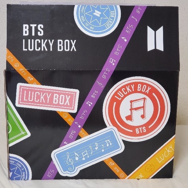 BTS ラッキーボックス Lucky Box Fortune シーグリ lys