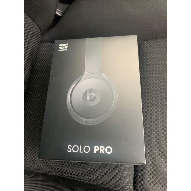 solo pro ヘッドホン　beats