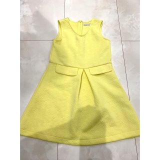 ザラ(ZARA)の♡イエローワンピース♡110(ワンピース)