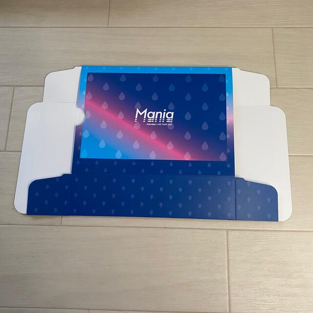 「Mania」初回盤 Blu-ray 特典付き