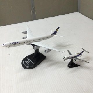 エーエヌエー(ゼンニッポンクウユ)(ANA(全日本空輸))のルフトハンザ 日本航空 模型　飛行機(航空機)