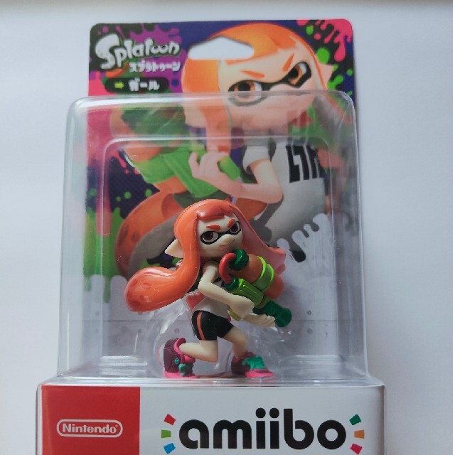 amiibo ガール(スプラトゥーンシリーズ）