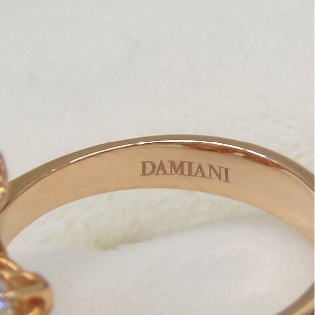 ダミアーニ 指輪 未使用品 低価格