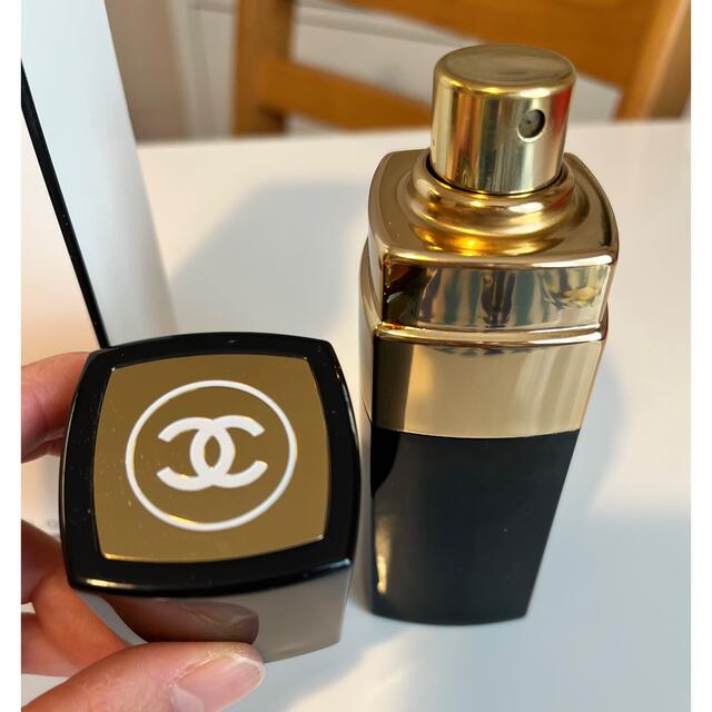 CHANEL(シャネル)のCHANEL スプレーコロン　No.5 50ml <げゆけま様専用> コスメ/美容のベースメイク/化粧品(その他)の商品写真