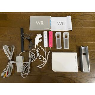 ウィー(Wii)のWii 本体(家庭用ゲーム機本体)