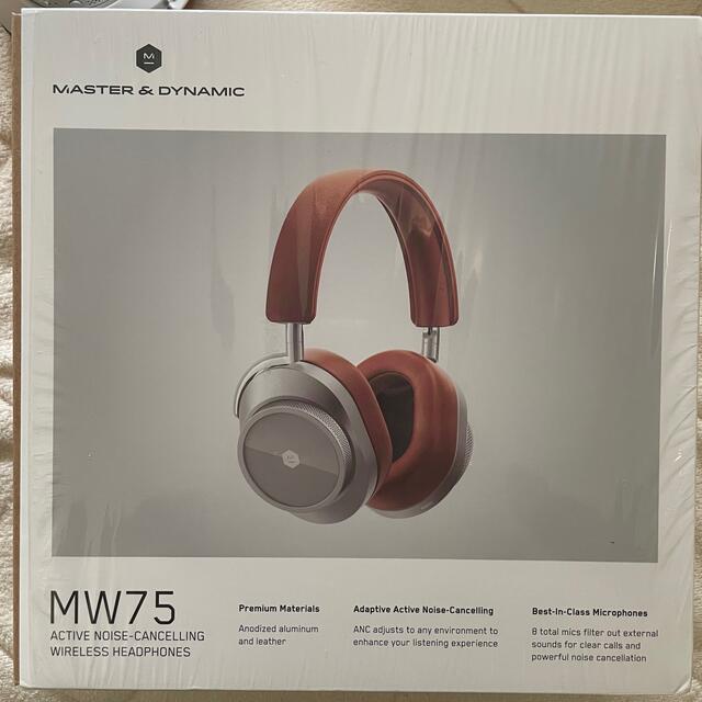 【勝負価格】Master & Dynamic MW75 headphones